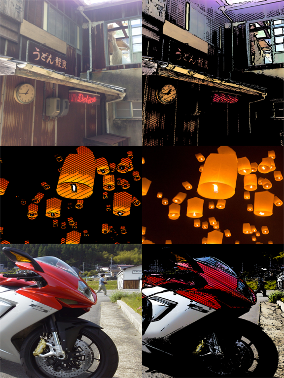 Comic Art - Cartoon Effects iPad screenshot 7 - Photo & Video app