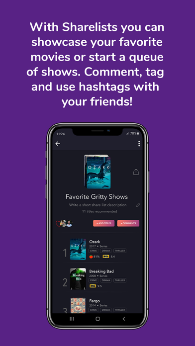 Flyx - Talk Best Movies, Shows Screenshot