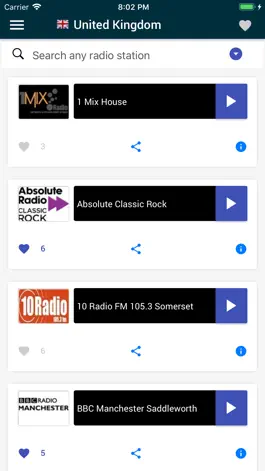 Game screenshot FM Radio Center - Radio Online mod apk