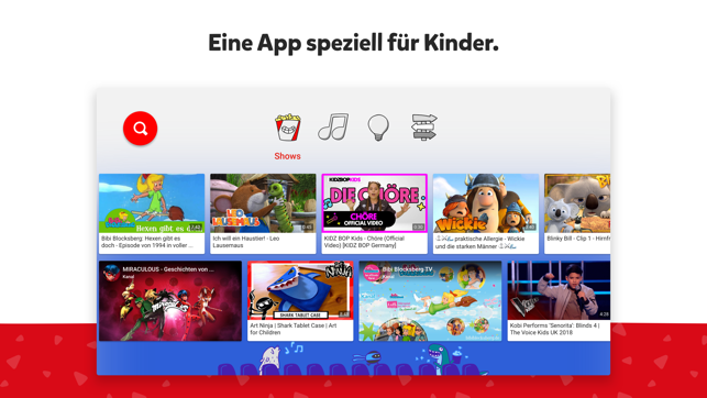 ‎YouTube Kids Screenshot