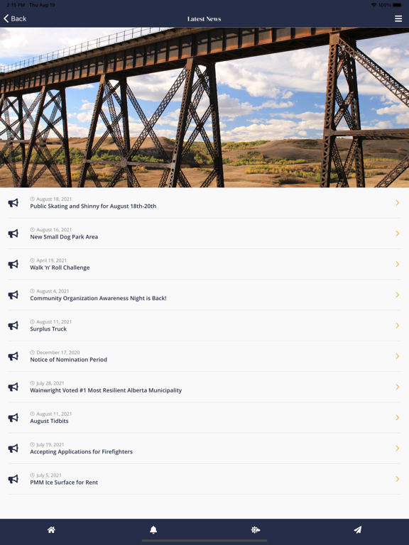Screenshot #6 pour Town of Wainwright