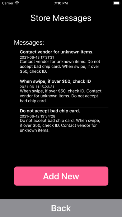 PUREJOIN Owner Application Screenshot