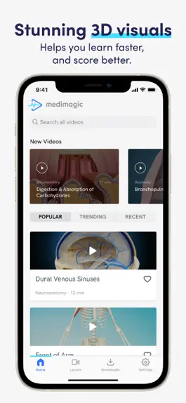 Game screenshot MediMagic 3D Medical Animation mod apk