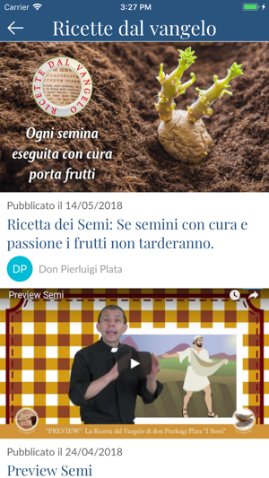 Ricette dal Vangelo(圖3)-速報App
