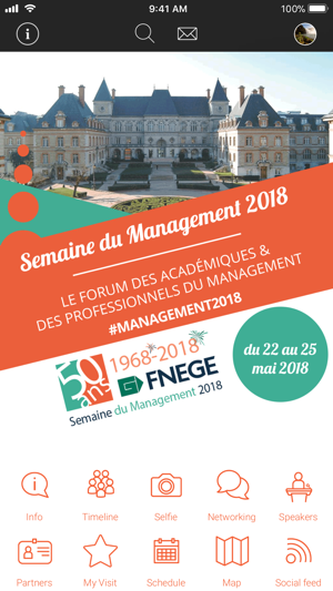 Semaine du Management 2018(圖1)-速報App