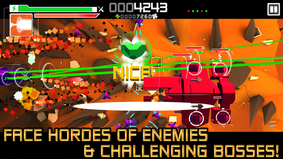 #1. BlazeFury (iOS) 由: RadPirates