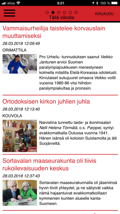 Screenshot #2 pour Karjala-Lehti