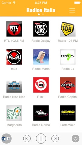 Radios Italia FM Live Streamのおすすめ画像2