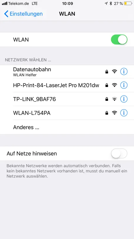 WLAN Helfer