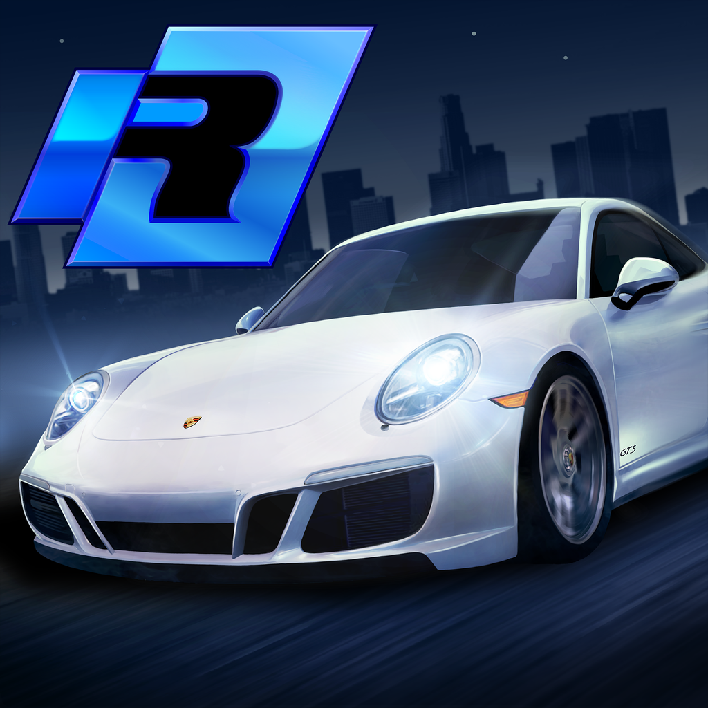 Racing Rivals App Icon