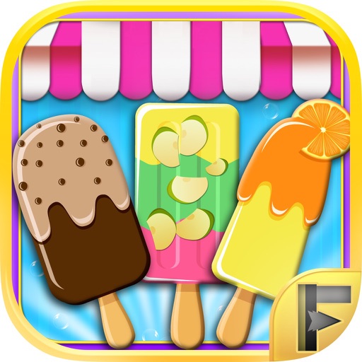 Ice Lolly Popsicle Maker Game Icon