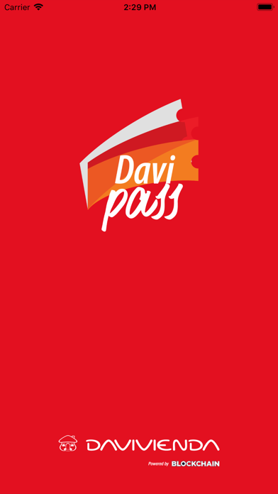 Screenshot #1 pour DaviPass