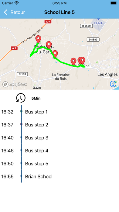 Mon Groupeer Screenshot