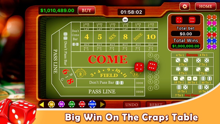 Craps - Casino Style! screenshot-3