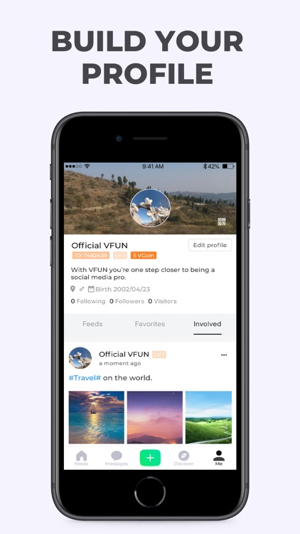 VFUN - Find your interests screenshot-4