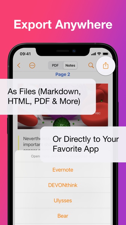 Highlights - Extract PDF Notes screenshot-3