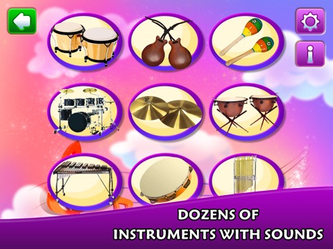 Kids learn music instrumentsのおすすめ画像4