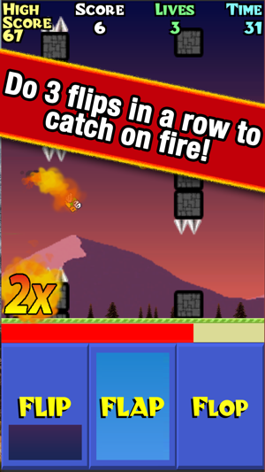 F4: Flip Flop Flap on Fire(圖2)-速報App