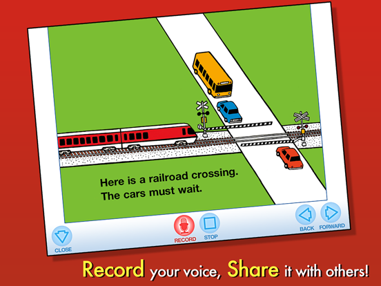 Screenshot #5 for Trains - Byron Barton