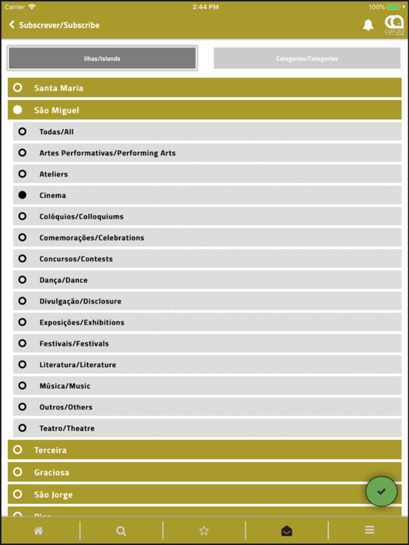 Screenshot #4 pour Agenda Açores