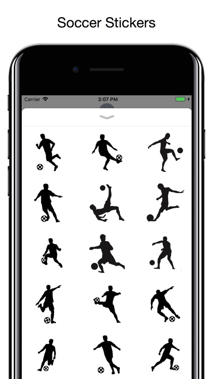 Soccer stickers - Football WC