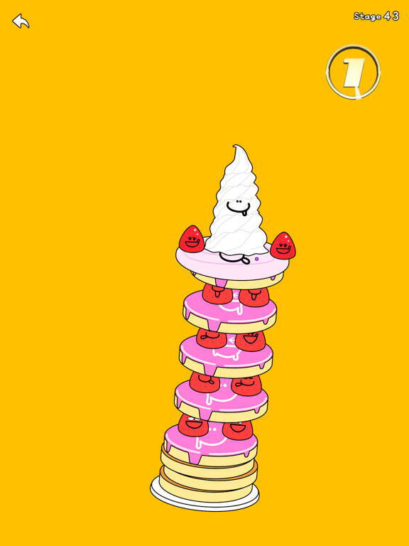Pancake Tower Decorating iPad screenshot