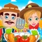 Welcome to the town farming where you can explore, discover & enjoy the farmer lifestyle of farming game