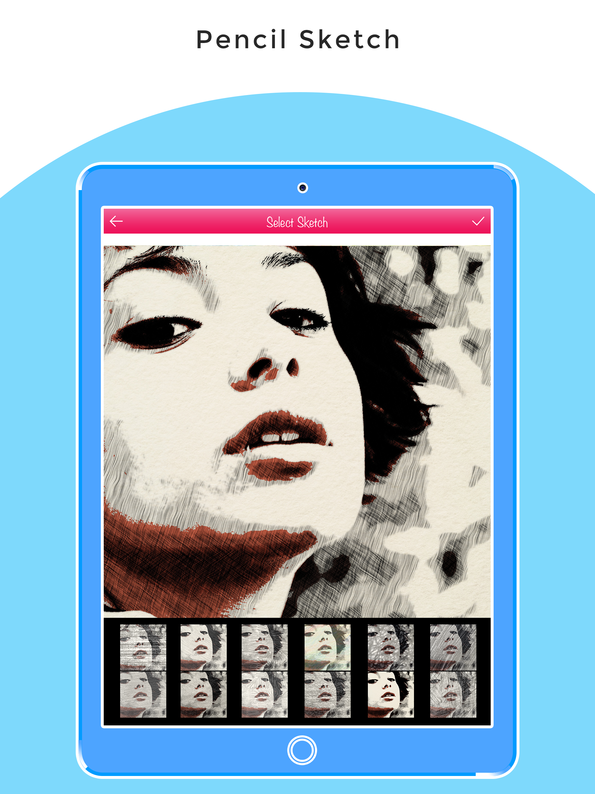 Sketch Photo Editor screenshot 6