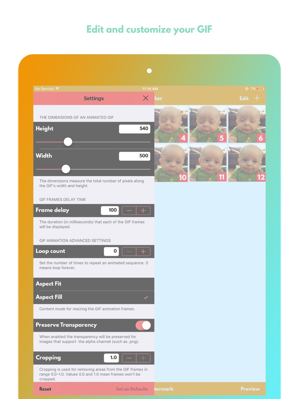iPad screenshot