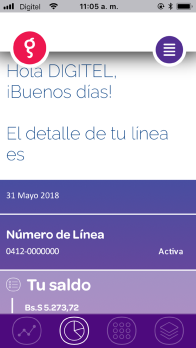 Screenshot #2 pour App Digitel