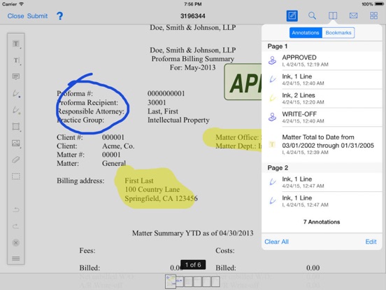 Screenshot #6 pour Portoformia™ Mobile Markup