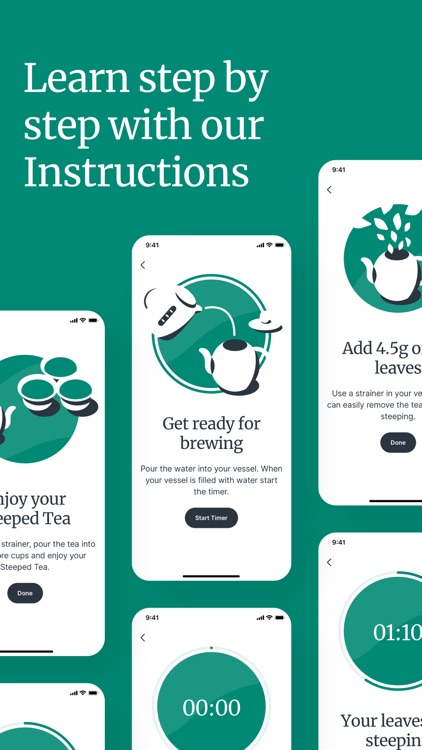 Steeped: Tea Brewing Companion