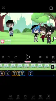 pocketvideo - gacha animator iphone bildschirmfoto 1