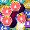 Stay home and play ”Cat Cell Connect - Merge Number Hexa Blocks”