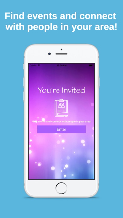 Screenshot #1 pour You're Invited