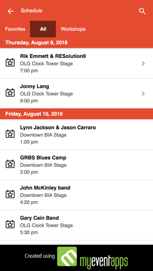 TD Kitchener Blues Festival(圖3)-速報App