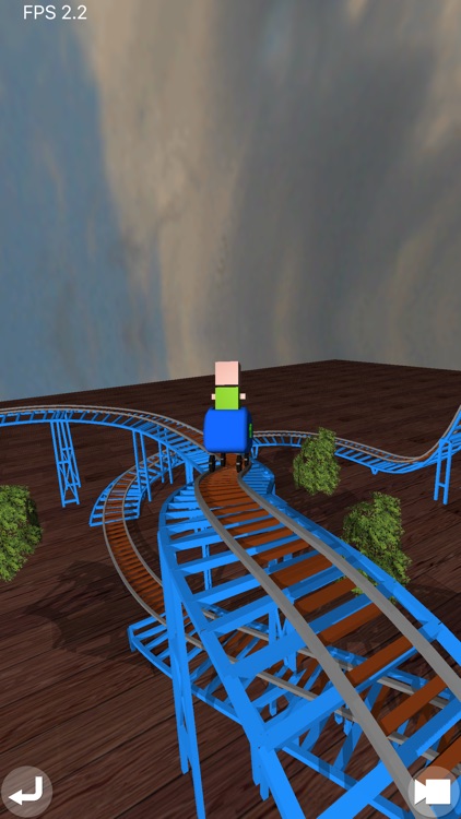 Toy RollerCoaster 3D screenshot-3