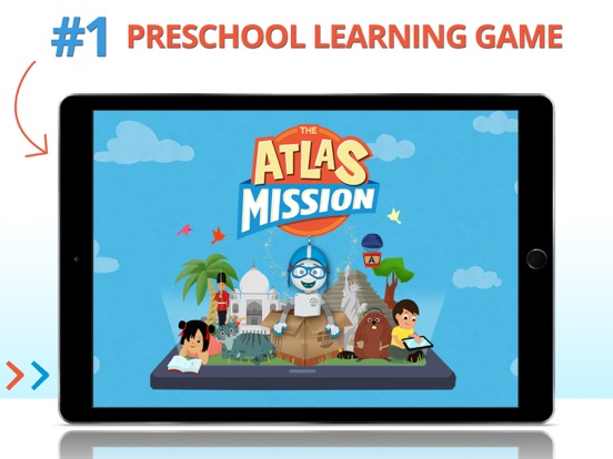 AtlasMission, #1 kids learning iPad screenshot 10 - Education app