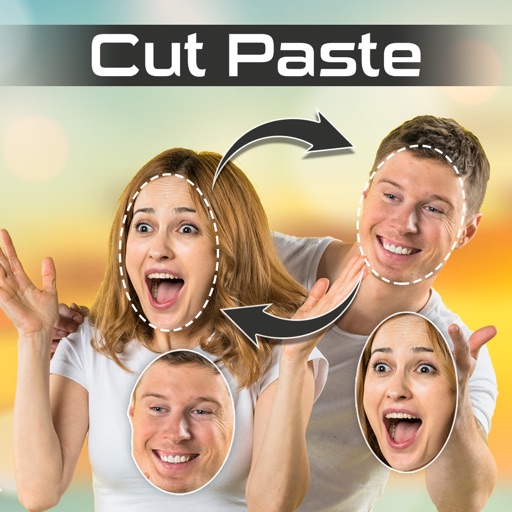 Photo Cut Paste Editor icon