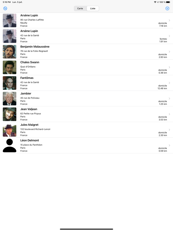 Screenshot #6 pour AddressesMap