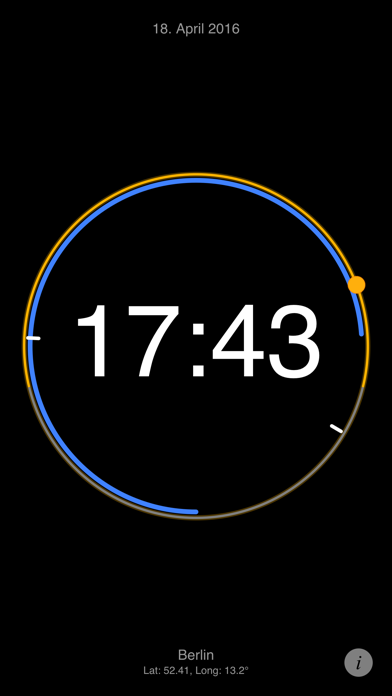Screenshot #2 pour Sun Clock App