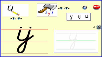 Screenshot #1 pour Schrijfletters2