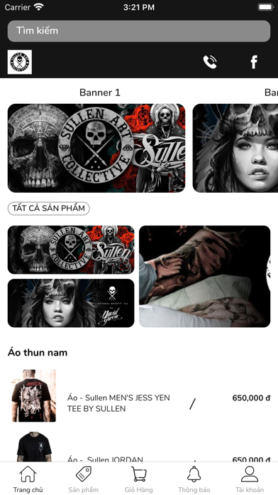 sullenclothing vietnam Screenshot