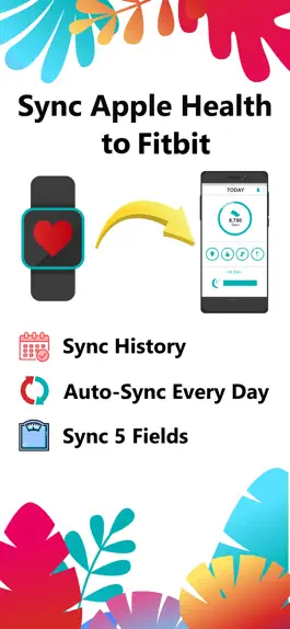 Game screenshot Sync For Apple Health > Fitbit mod apk