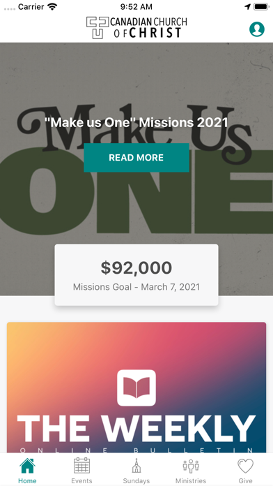 Canadian Church of Christ Screenshot