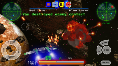 Screenshot from Nemesis Lite