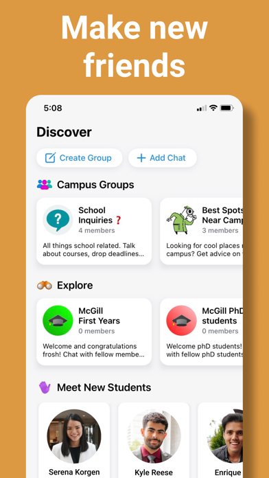 CourseLnk Screenshot