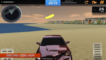 4x4 Auto Car Gangster City screenshot 2