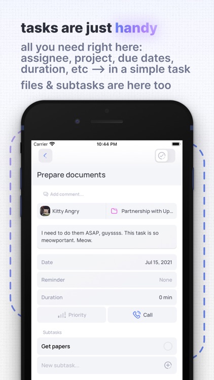 WEEEK — Tasks, projects, notes screenshot-4