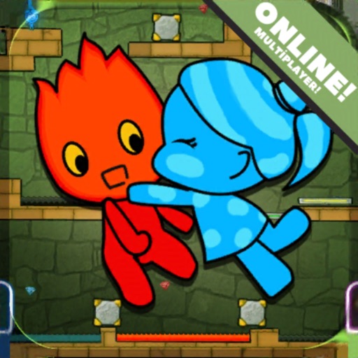 Play Stickman Red boy and Blue girl Online for Free on PC & Mobile